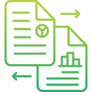 Karşılaştırmalı. Web simgesi basit illüstrasyon