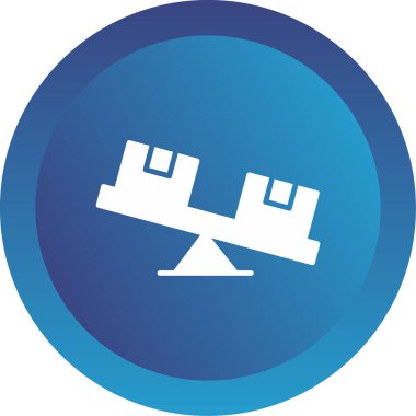 Web simgesi vektör illüstrasyonunu dengele