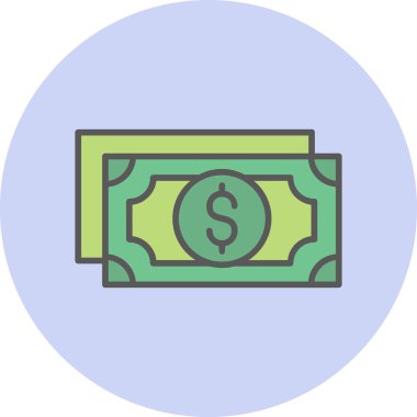 para simgesi, vektör illüstrasyonu basit tasarım