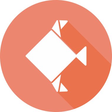 kağıt balık, geometrik tasarım elementi
