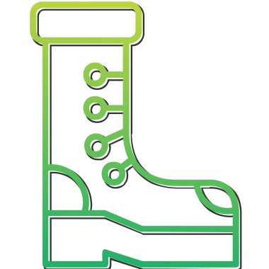 Önyükleme web simgesi basit illüstrasyon 