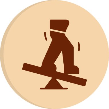 Web simgesi vektör illüstrasyonunu dengele