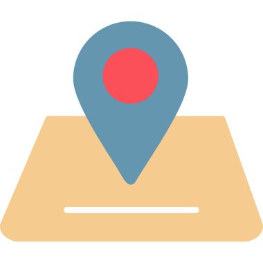 Yer tutucu. Web simgesi basit illüstrasyon