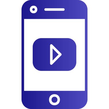 vektör çizimi sosyal medya simge 