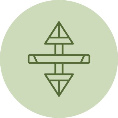 Web simgesi vektör resimlemesini yeniden boyutlandır