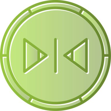 Asansör Düğmeleri simgesinin vektör çizimi