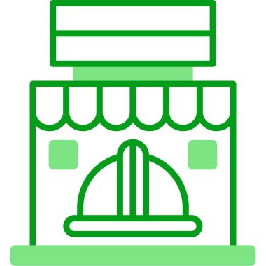 Çalışma Ağı ikonu vektör illüstrasyonu