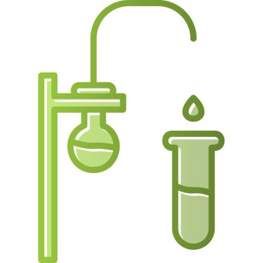 Araştırma simgesi ögesinin vektör illüstrasyonu 