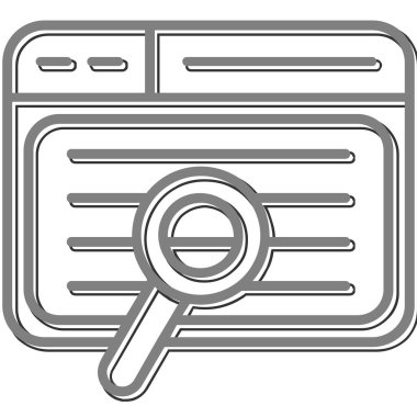 vector illustration of Information icon 