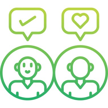 user icon, vector illustration simple design