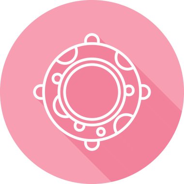 Can simidi. Web simgesi basit illüstrasyon