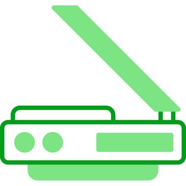 Tarayıcı. Web simgesi basit illüstrasyon 