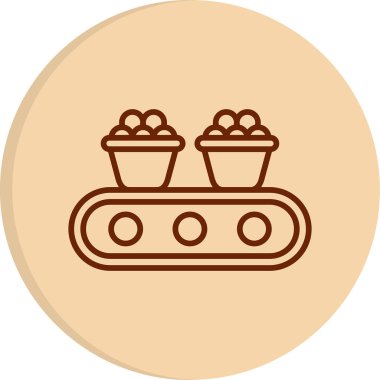 Tasnif konsepti. Web simgesi basit illüstrasyon