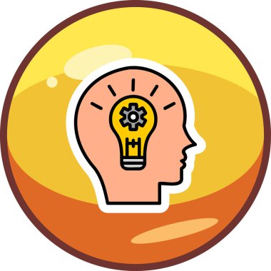 idea web icon simple illustration 