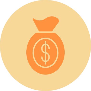 Yatırım simgesi vektör illüstrasyon tasarımı 