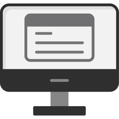 Simge kodlanıyor. Yazılım Geliştirme İşareti, Vektör İllüstrasyonu 