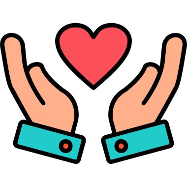 Dayanışma Ağı vektör illüstrasyonu