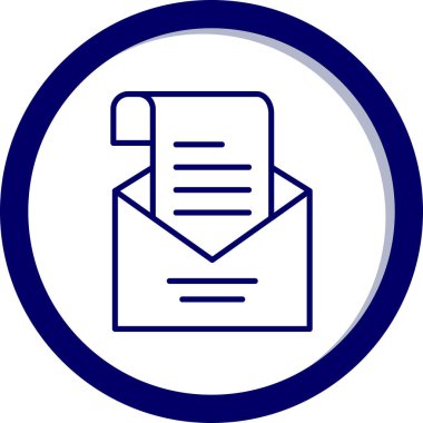 harf simgesi, vektör illüstrasyonu 