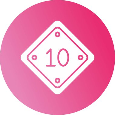 Yaş simgesi, basit vektör illüstrasyonu