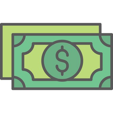 para simgesi, vektör illüstrasyonu basit tasarım