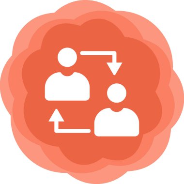 Web simgesi vektör illüstrasyonunu transfer et 