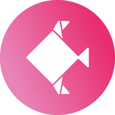 kağıt balık, geometrik tasarım elementi