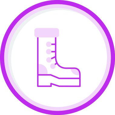 Önyükleme web simgesi basit illüstrasyon 