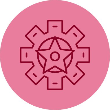 Özelleştirme web simgesi vektör illüstrasyonu