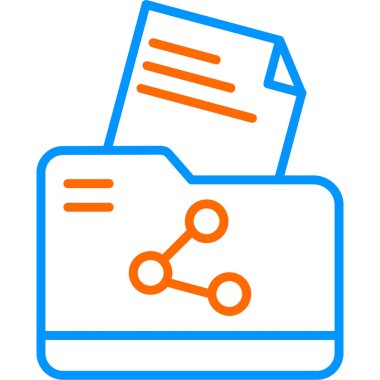 dizin simgesi, vektör illüstrasyonu basit tasarım