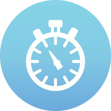 Kronometre simgesi çizimi