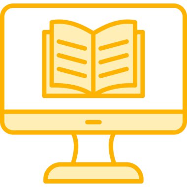 Özel ders. Web simgesi basit illüstrasyon