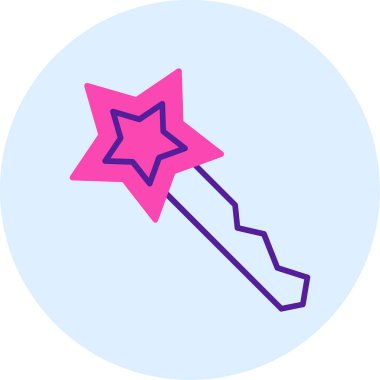 Anahtar Yetenekleri web simgesi vektör çizimi