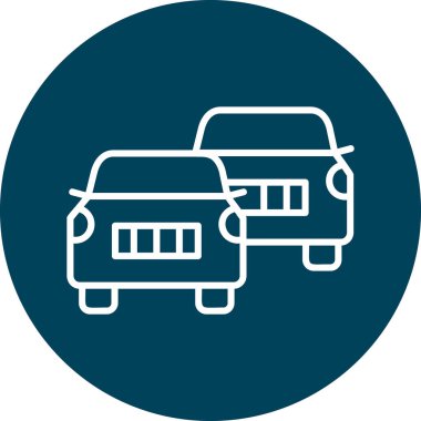 Web simgesi vektör çizimini solla