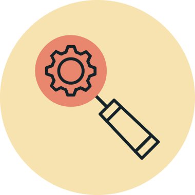 işlem web simgesi vektör illüstrasyonu