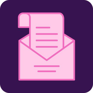 harf simgesi, vektör illüstrasyonu 