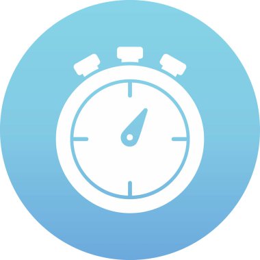 Kronometre simgesi çizimi