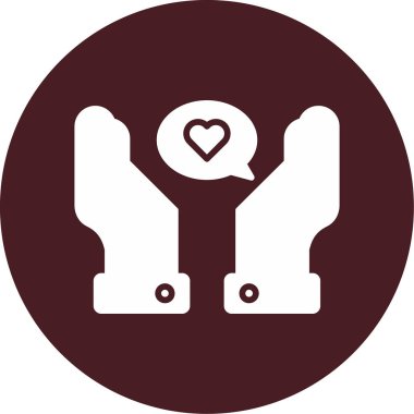 İletişim simgesi, vektör illüstrasyon tasarımı