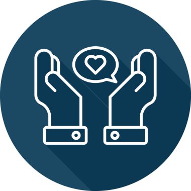 İletişim simgesi, vektör illüstrasyon tasarımı