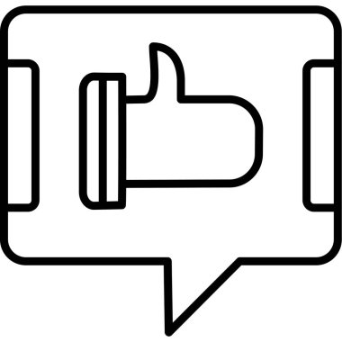 Web simgesi gibi illüstrasyon vektör       