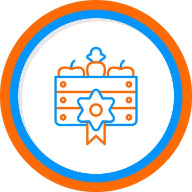 En iyi ürün simge vektör çizim