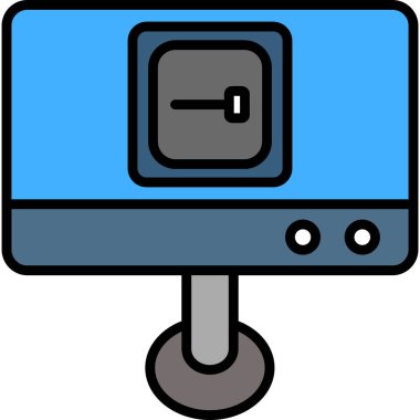 Giriş. Web simgesi basit tasarım