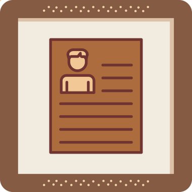 Web simgesi, vektör illüstrasyonuna devam et