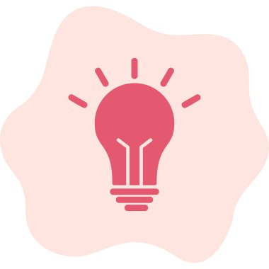 idea web icon simple illustration 