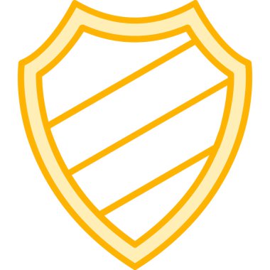 kalkan simgesi web basit illüstrasyon