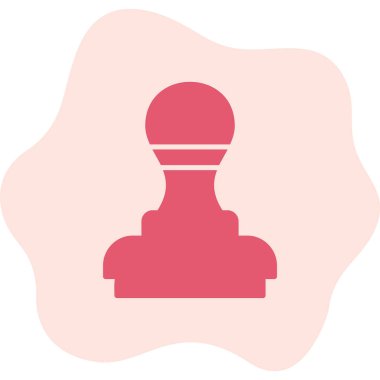 pul simgesi, vektör illüstrasyonu basit tasarım