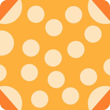 Döşeme. Web simgesi basit illüstrasyon