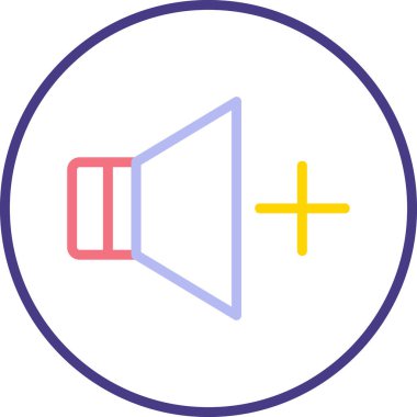 Ağ simgesini, vektör illüstrasyonunu yükselt