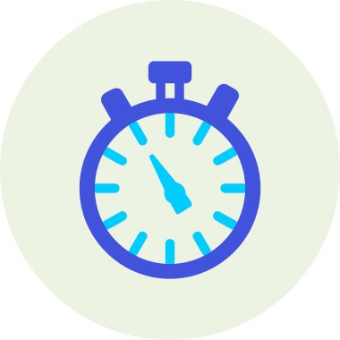 Kronometre simgesi çizimi