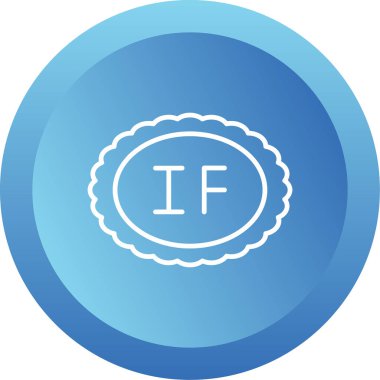 Simge, basit vektör illüstrasyonuName