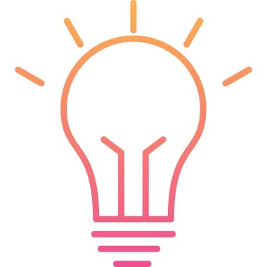 idea web icon simple illustration 